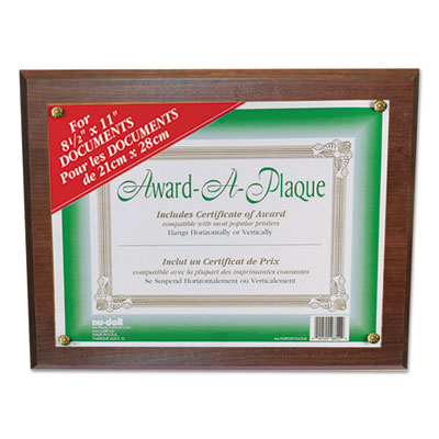 NuDell&trade; Award-A-Plaque
