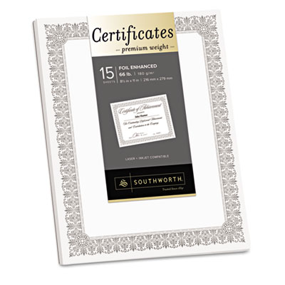 Southworth&reg; Premium Certificates