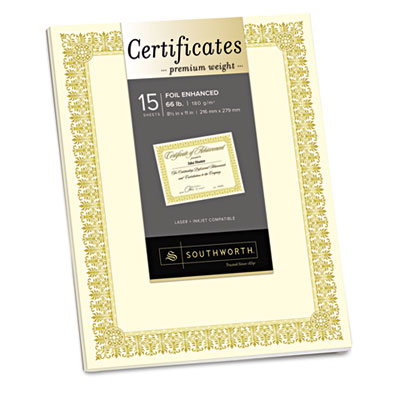 Southworth&reg; Premium Certificates
