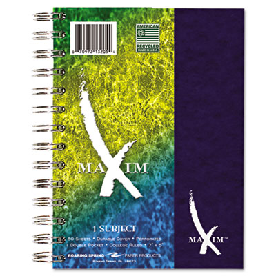 Roaring Spring&reg; Maxim Notebook