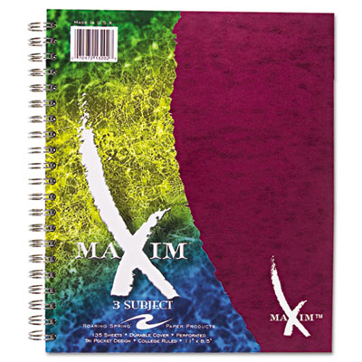 Roaring Spring&reg; Maxim Notebook