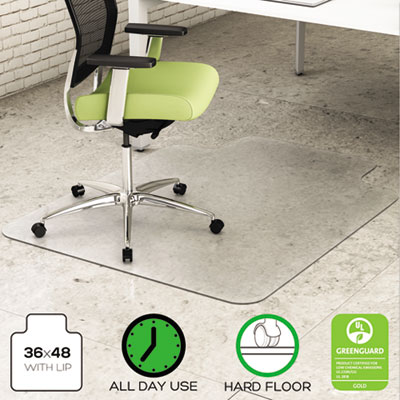 deflecto&reg; EnvironMat&reg; 100% Recycled Anytime Use Chair Mat