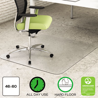deflecto&reg; EnvironMat&reg; 100% Recycled Anytime Use Chair Mat