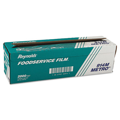 Reynolds Wrap® Metro™ Light-Duty Film with Cutter Box Reynolds Wrap® Metro™ Light-Duty Film with Cutter Box