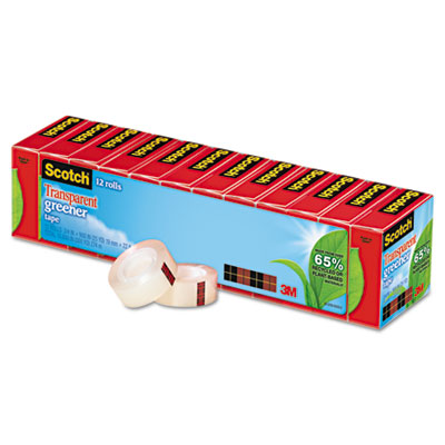 Scotch&reg; Transparent Greener Tape