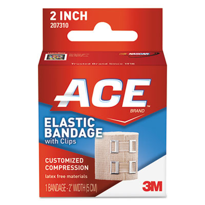 ACE&trade; Elastic Bandage with E-Z Clips