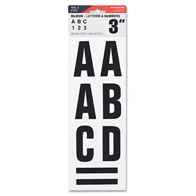 COSCO&reg; Letters, Numbers &amp; Symbols
