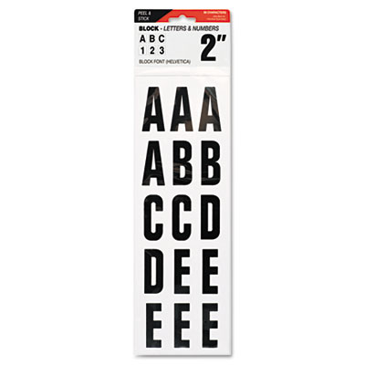 COSCO&reg; Letters, Numbers &amp; Symbols