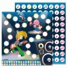 Carson-Dellosa Publishing Rock Stars Mini Incentive Chart