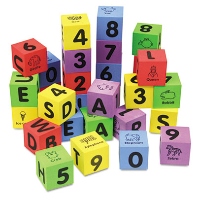 Chenille Kraft&reg; WonderFoam&reg; Learning Blocks