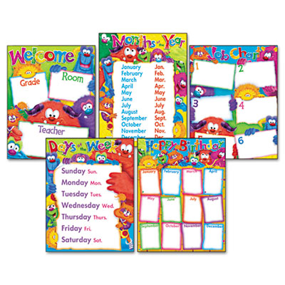 TREND&reg; Learning Chart Combo Pack