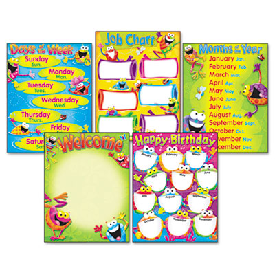 TREND&reg; Learning Chart Combo Pack