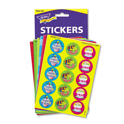 TREND&reg; Stinky Stickers&reg; Variety Pack