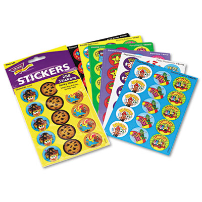 TREND&reg; Stinky Stickers&reg; Variety Pack