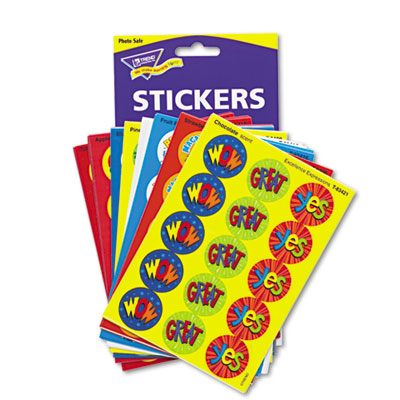 TREND&reg; Stinky Stickers&reg; Variety Pack