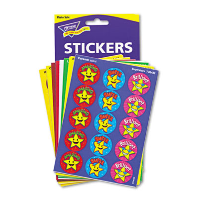 TREND&reg; Stinky Stickers&reg; Variety Pack