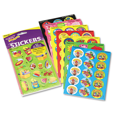 TREND&reg; Stinky Stickers&reg; Variety Pack