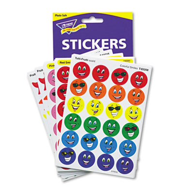 TREND&reg; Stinky Stickers&reg; Variety Pack