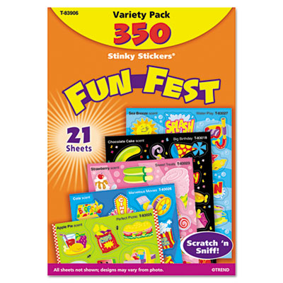 TREND&reg; Stinky Stickers&reg; Variety Pack