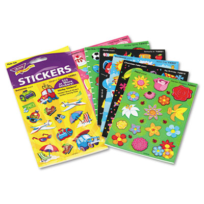 TREND&reg; Stinky Stickers&reg; Variety Pack