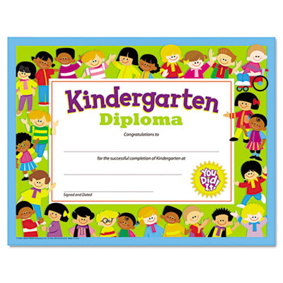 TREND&reg; Colorful Classic Certificates