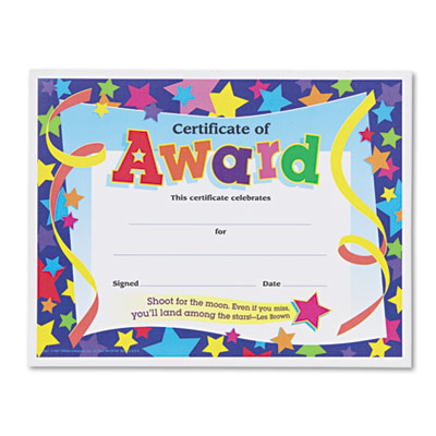TREND&reg; Colorful Classic Certificates