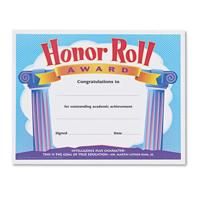 TREND&reg; Colorful Classic Certificates