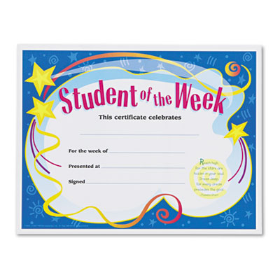 TREND&reg; Colorful Classic Certificates