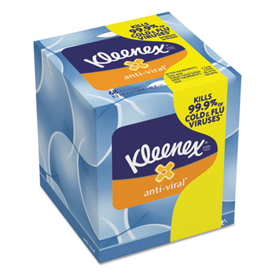 Kleenex&reg; Anti-Viral Facial Tissue