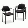 Global Comet&trade; Series Stacking Arm Chair
