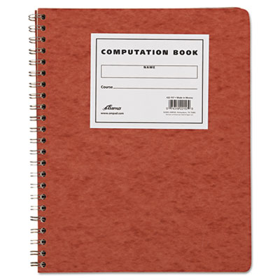 Ampad&reg; Computation Book
