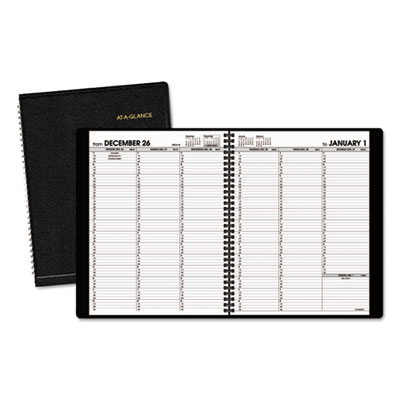 AT-A-GLANCE&reg; Weekly Appointment Book