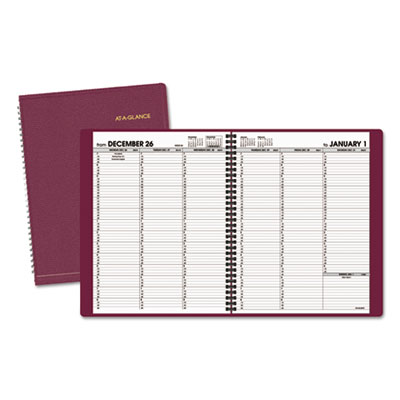 AT-A-GLANCE&reg; Weekly Appointment Book