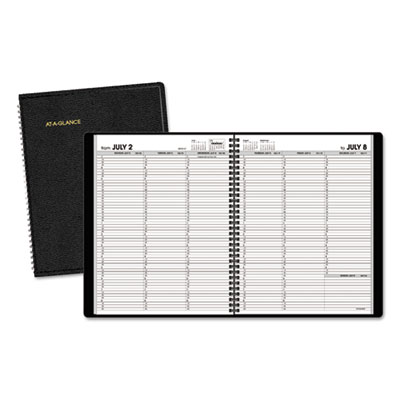 AT-A-GLANCE&reg; Weekly Appointment Book