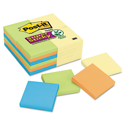 Post-it® Notes Super Sticky Notes Office Pack Post-it® Notes Super Sticky Notes Office Pack