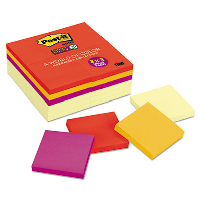 Post-it&reg; Notes Super Sticky Notes Office Pack