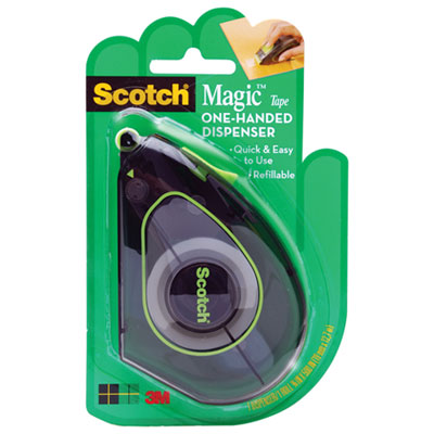 Scotch&reg; Magic&trade; Tape One-Handed Dispenser