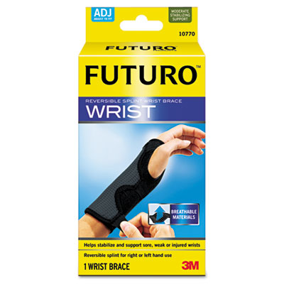 FUTURO&trade; Adjustable Reversible Splint Wrist Brace