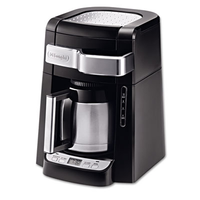 DeLONGHI 10-Cup Frontal Access Coffee Maker DeLONGHI 10-Cup Frontal Access Coffee Maker