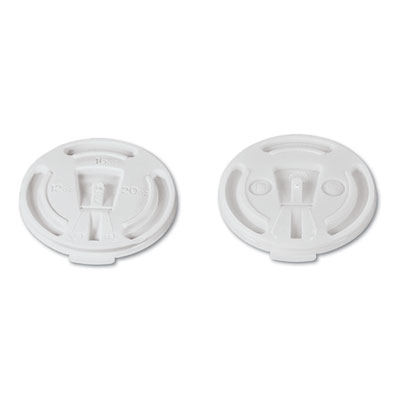 SOLO® Cup Company Lift Back & Lock Tab Cup Lids For Trophy® Insulated Thin-Wall Foam Hot/Cold Cups SOLO® Cup Company Lift Back & Lock Tab Cup Lids For Trophy® Insulated Thin-Wall Foam Hot/Cold Cups