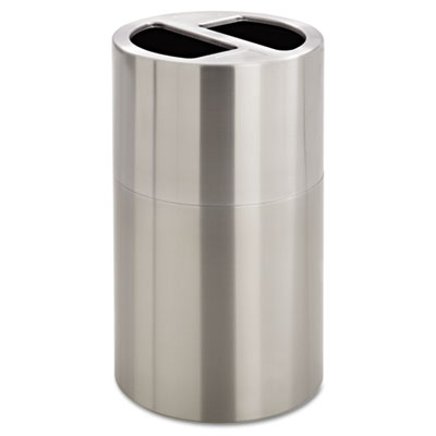 Safco&reg; Dual Recycling Receptacle