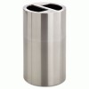 Safco&reg; Dual Recycling Receptacle