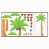 TREND&reg; Palm Tree Bulletin Board Set