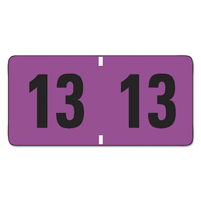 Smead&reg; Jeter&reg; Compatible Year Labels