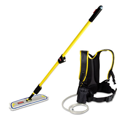 Rubbermaid&reg; Commercial Flow Finishing System