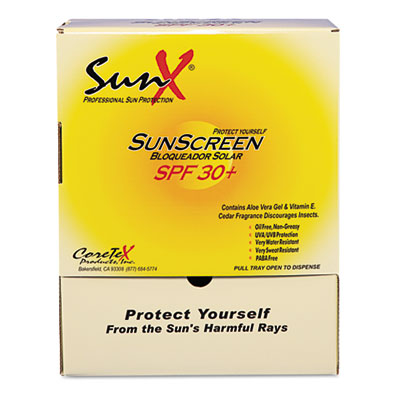 SunX&reg; SPF30 Sunscreen