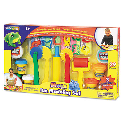 Creativity Street&reg; Mega Fun Modeling Set
