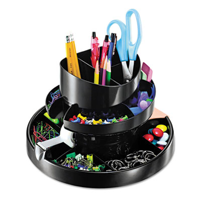 Officemate Rotary Supply Organizer