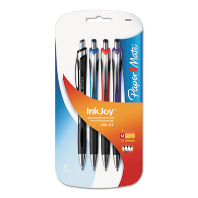 Paper Mate&reg; InkJoy&trade; 550 RT Ballpoint Pen