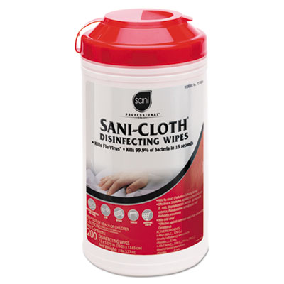 Sani Professional&reg; Sani-Cloth&reg; Disinfecting Surface Wipes